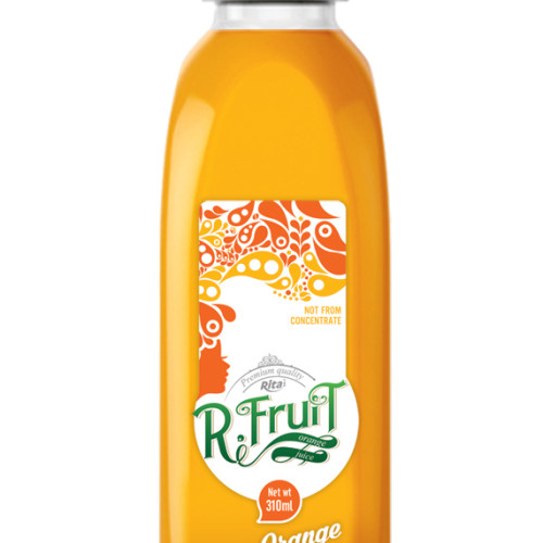 310ml Orange Fruit Juice